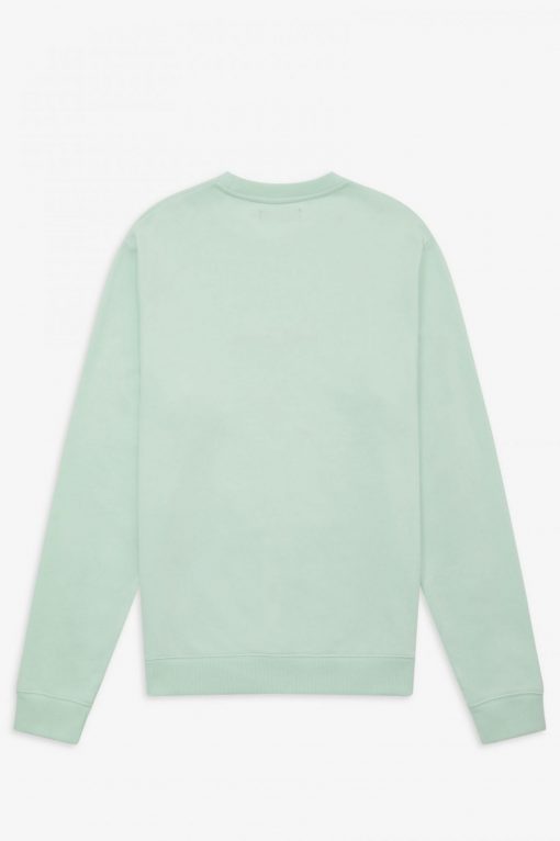 Fred Perry Graphic Sweatshirt Misty Jade