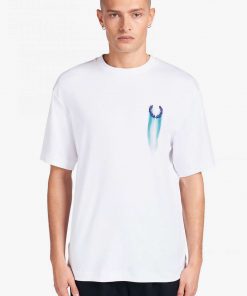 Fred Perry sportswear graphic t-shirt in white | ASOS