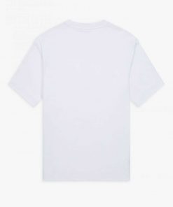 Buy Fred Perry Abstract Print T-shirt White - Scandinavian