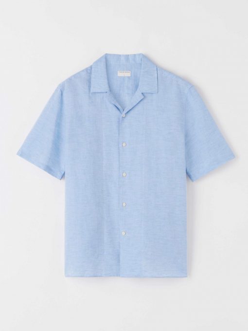 Tiger of Sweden Riccerde2 Shirt Silver blue