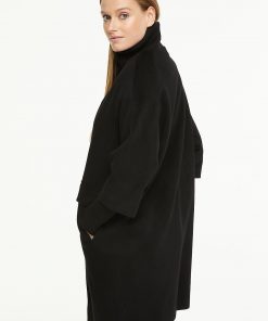 Comma, Cape Coat Black