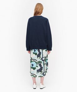 Marimekko Lohdukas Unikko Pullover Blue