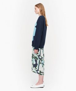 Marimekko Lohdukas Unikko Pullover Blue