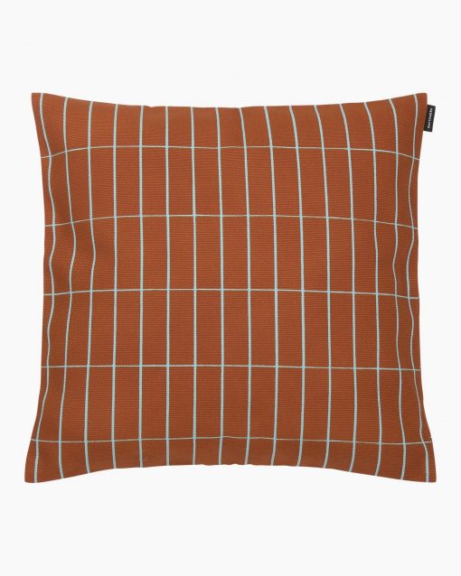 Marimekko Pieni Tiiliskivi Pillowcase 40 x 40cm Kastanja