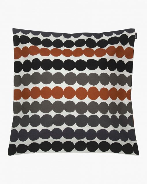 Marimekko Räsymatto Pillowcase Black