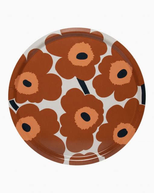 Marimekko Pieni Unikko Tray 46cm