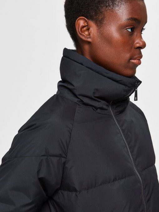 Selected Femme Daisy Down Jacket Black