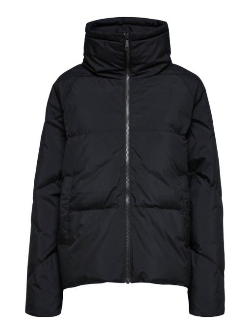 Selected Femme Daisy Down Jacket Black