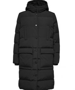 Selected Femme Jenny Down Coat Black