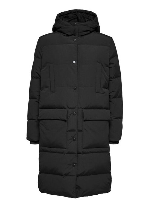 Selected Femme Jenny Down Coat Black
