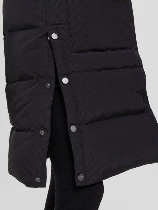 Selected Femme Jenny Down Coat Black