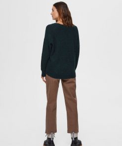 Selected Femme Lulu O-neck Scarab