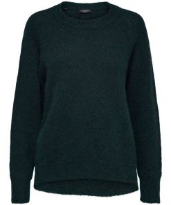 Selected Femme Lulu O-neck Scarab