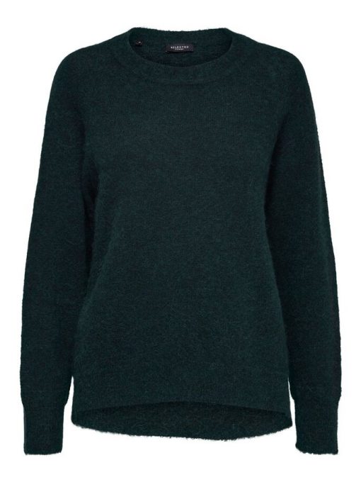 Selected Femme Lulu O-neck Scarab