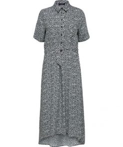 Selected Femme Bella-Damina Floral Dress Black