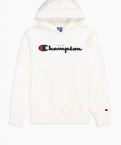 Champion Hooded Sweatshirt White