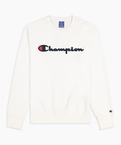 Champion sweater mens white 97 hotsell