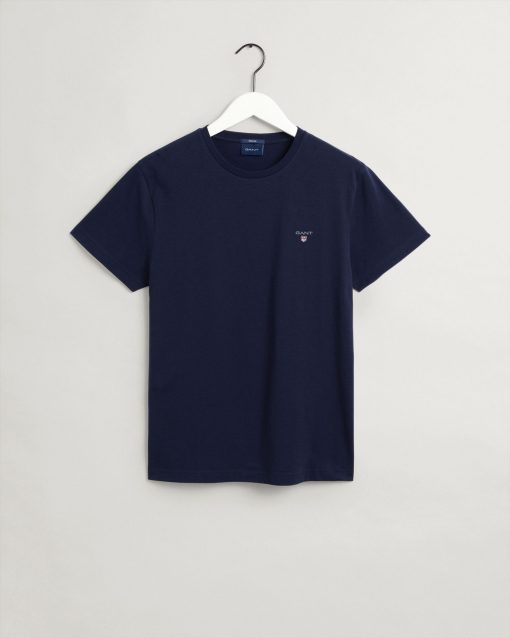 Gant The Original T-Shirt Evening Blue