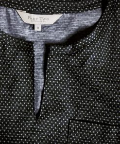 Part Two Kedita T-shirt Navy Diamond