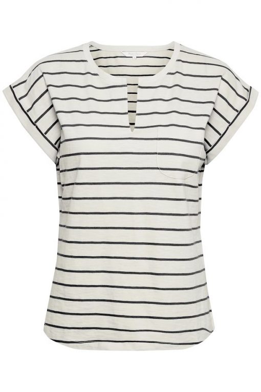 Part Two Kedita T-shirt Stripe Navy