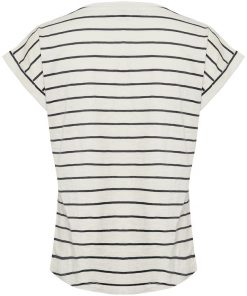 Part Two Kedita T-shirt Stripe Navy