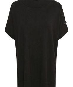 Part Two Elenga Poncho Black