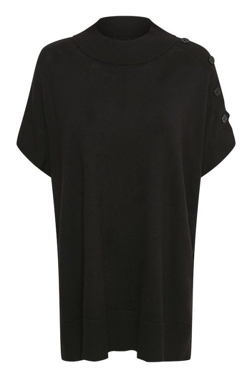 Part Two Elenga Poncho Black