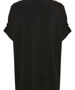 Part Two Elenga Poncho Black