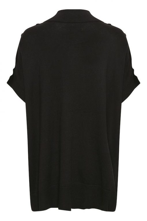 Part Two Elenga Poncho Black