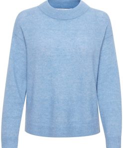 Part Two Ebru Pullover Dusky Blue