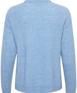 Part Two Ebru Pullover Dusky Blue
