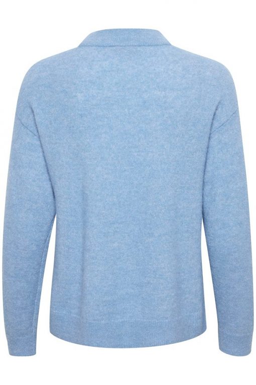 Part Two Ebru Pullover Dusky Blue