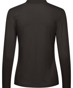 Part Two Efinas Rollneck T-shirt Black