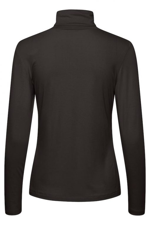 Part Two Efinas Rollneck T-shirt Black