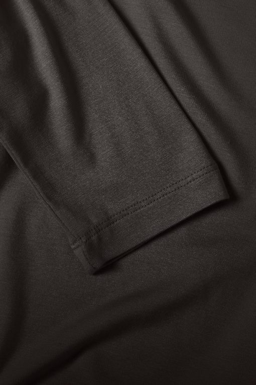 Part Two Efinas Rollneck T-shirt Black