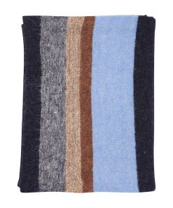 Part Two Evoline Scarf Blue Stripe