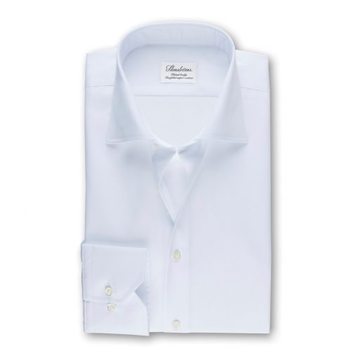 Stenströms Shirt Fitted Body White