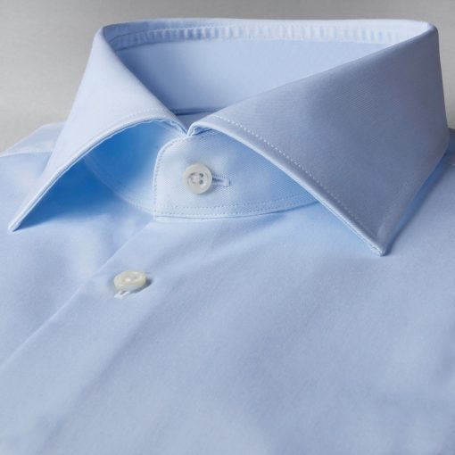 Stenströms Shirt Fitted Body Light Blue