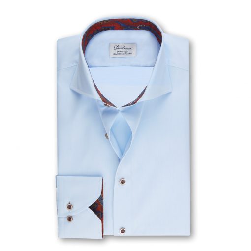 Stenströms Shirt Fitted Body Blue