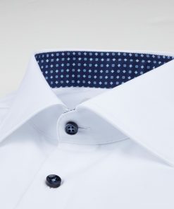 Stenströms Slim Fit Shirt White