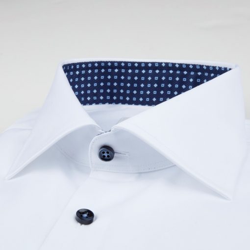Stenströms Slim Fit Shirt White