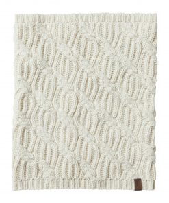 Holebrook Cornwall Tube Scarf Off White