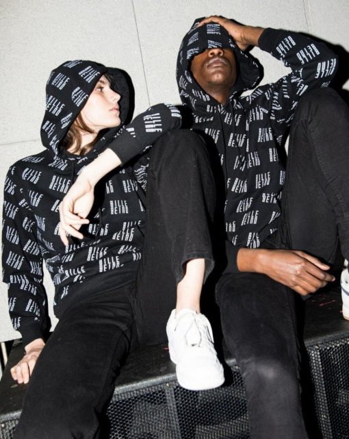 Billebeino Allover Hoodie Black