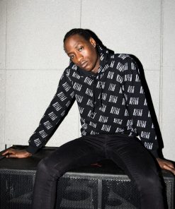 Billebeino Allover Hoodie Black