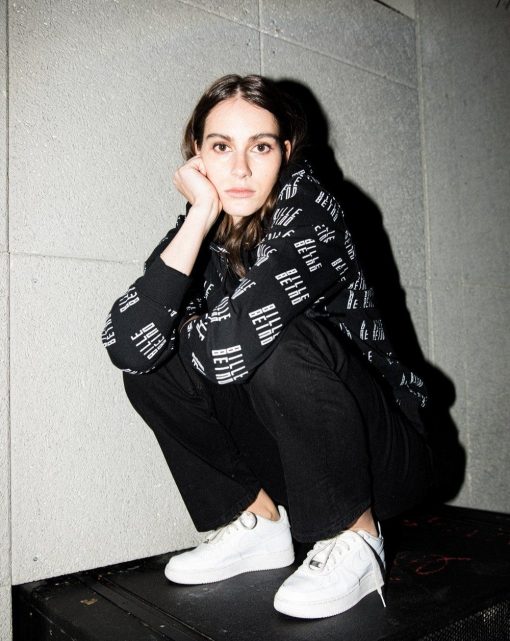 Billebeino Allover Hoodie Black