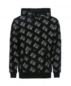Billebeino Allover Hoodie Black