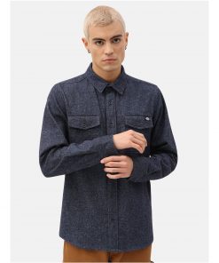 Dickies Woodmere Shirt Dark Blue