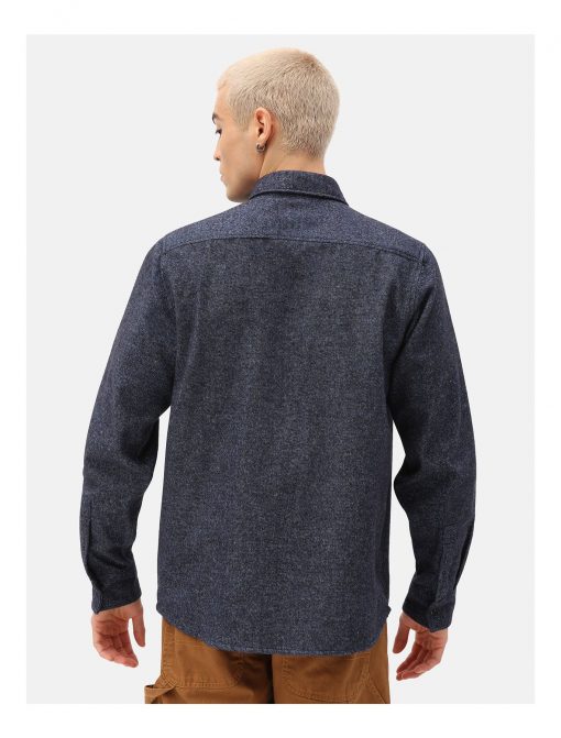 Dickies Woodmere Shirt Dark Blue