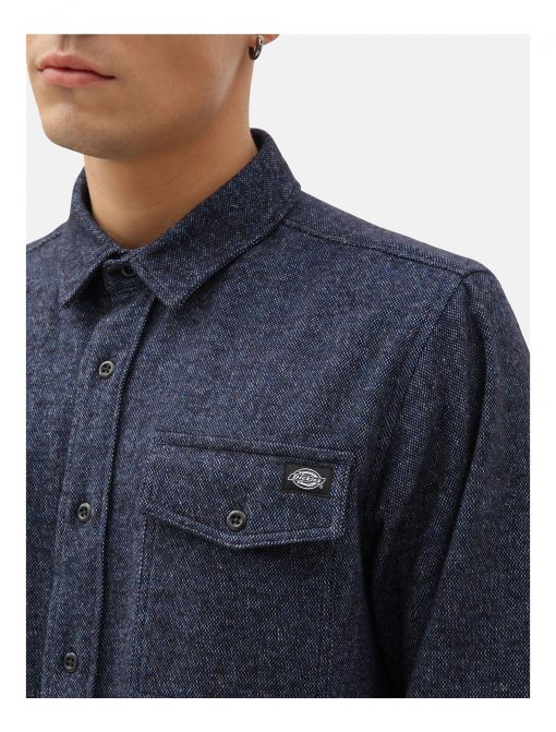 Dickies Woodmere Shirt Dark Blue