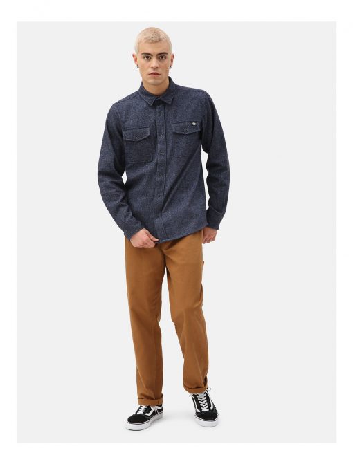 Dickies Woodmere Shirt Dark Blue